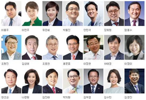 대한민국 국회의원 숫자